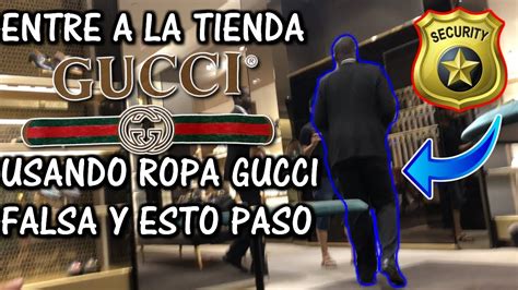 roba gucci falsa